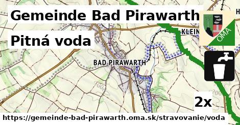 Pitná voda, Gemeinde Bad Pirawarth