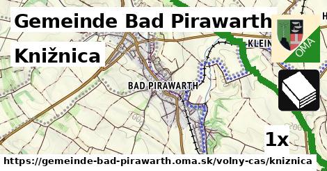 Knižnica, Gemeinde Bad Pirawarth