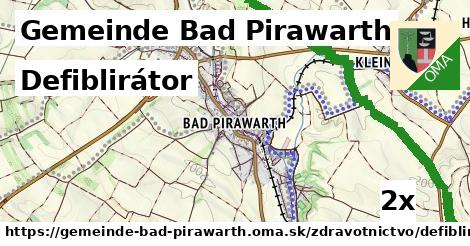 Defiblirátor, Gemeinde Bad Pirawarth