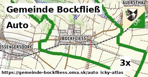 auto v Gemeinde Bockfließ