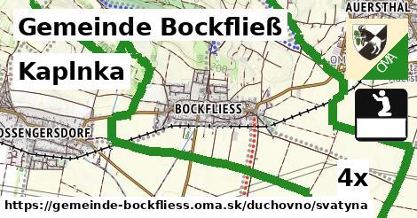 Kaplnka, Gemeinde Bockfließ