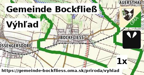 Výhľad, Gemeinde Bockfließ