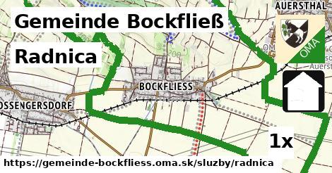 Radnica, Gemeinde Bockfließ