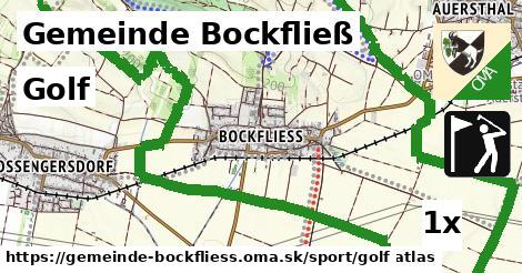 Golf, Gemeinde Bockfließ