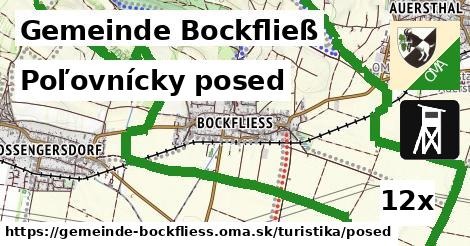 Poľovnícky posed, Gemeinde Bockfließ