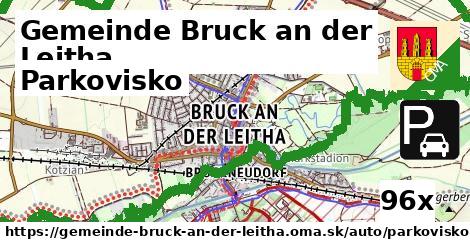 Parkovisko, Gemeinde Bruck an der Leitha