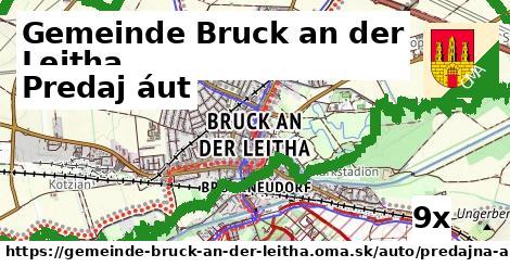 Predaj áut, Gemeinde Bruck an der Leitha