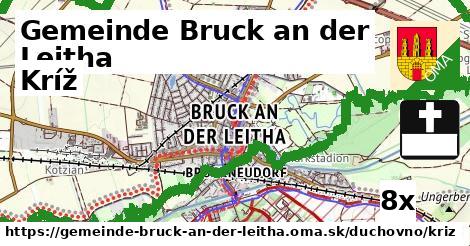 Kríž, Gemeinde Bruck an der Leitha