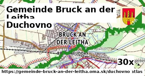 duchovno v Gemeinde Bruck an der Leitha