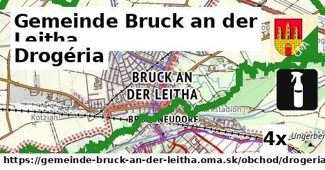 Drogéria, Gemeinde Bruck an der Leitha