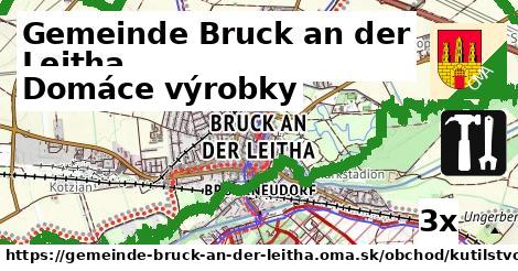 domáce výrobky v Gemeinde Bruck an der Leitha