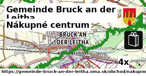 Nákupné centrum, Gemeinde Bruck an der Leitha