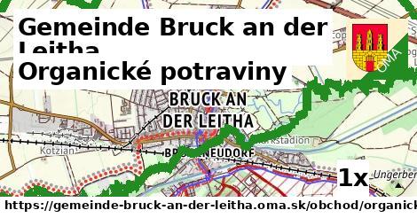 Organické potraviny, Gemeinde Bruck an der Leitha