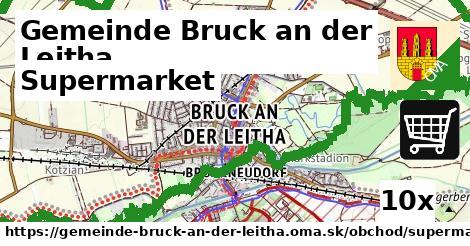 Supermarket, Gemeinde Bruck an der Leitha