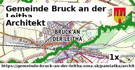 Architekt, Gemeinde Bruck an der Leitha