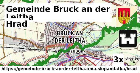 Hrad, Gemeinde Bruck an der Leitha