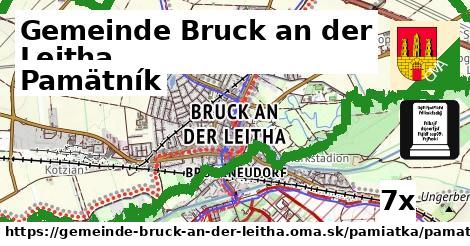 Pamätník, Gemeinde Bruck an der Leitha