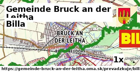 Billa, Gemeinde Bruck an der Leitha
