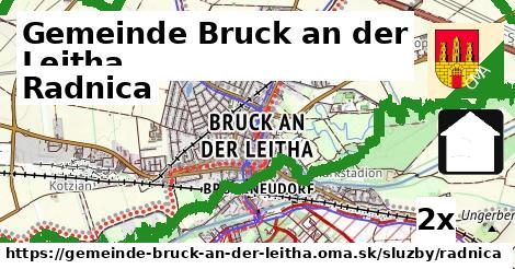 Radnica, Gemeinde Bruck an der Leitha