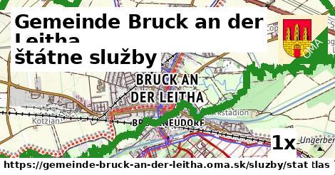 štátne služby, Gemeinde Bruck an der Leitha