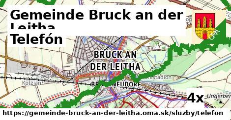 Telefón, Gemeinde Bruck an der Leitha