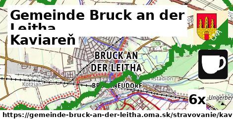 Kaviareň, Gemeinde Bruck an der Leitha