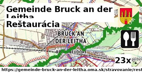 Reštaurácia, Gemeinde Bruck an der Leitha