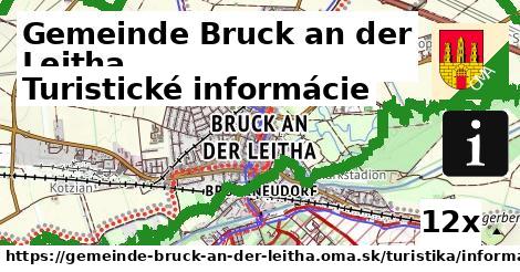 Turistické informácie, Gemeinde Bruck an der Leitha