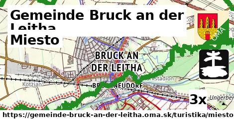 Miesto, Gemeinde Bruck an der Leitha