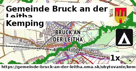 Kemping, Gemeinde Bruck an der Leitha