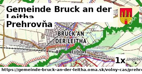 Prehrovňa, Gemeinde Bruck an der Leitha