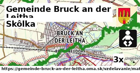 Skôlka, Gemeinde Bruck an der Leitha