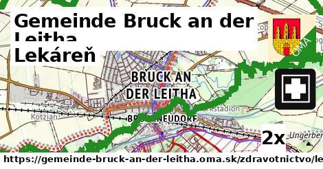 Lekáreň, Gemeinde Bruck an der Leitha