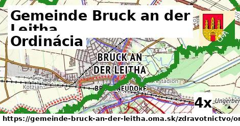 Ordinácia, Gemeinde Bruck an der Leitha