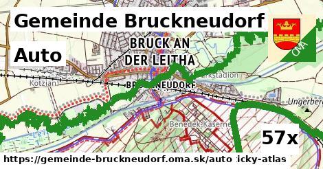 auto v Gemeinde Bruckneudorf