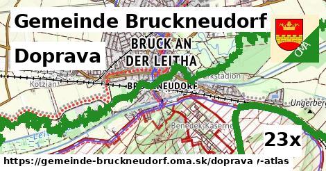 doprava v Gemeinde Bruckneudorf