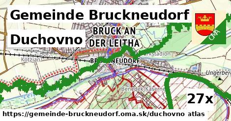 duchovno v Gemeinde Bruckneudorf