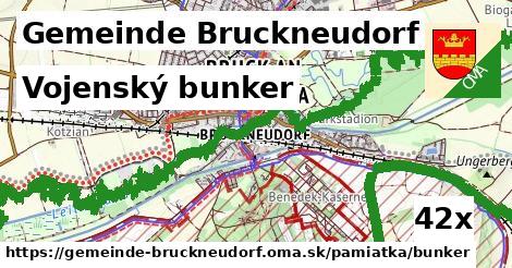 Vojenský bunker, Gemeinde Bruckneudorf