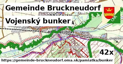 Vojenský bunker, Gemeinde Bruckneudorf