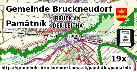 Pamätník, Gemeinde Bruckneudorf