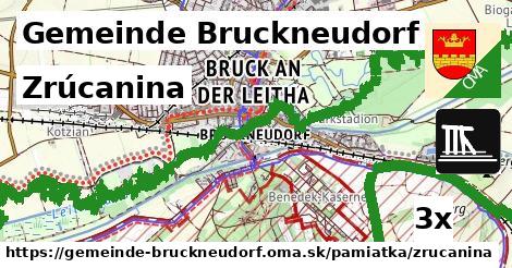 Zrúcanina, Gemeinde Bruckneudorf