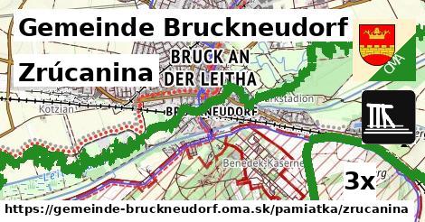 Zrúcanina, Gemeinde Bruckneudorf