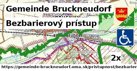 Bezbarierový prístup, Gemeinde Bruckneudorf