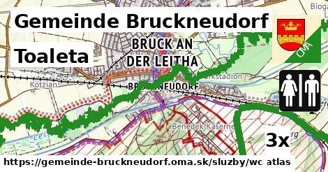 Toaleta, Gemeinde Bruckneudorf