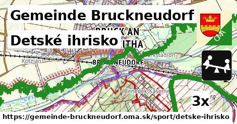 Detské ihrisko, Gemeinde Bruckneudorf