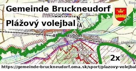 Plážový volejbal, Gemeinde Bruckneudorf