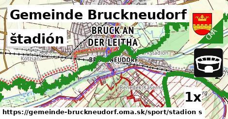 štadión, Gemeinde Bruckneudorf