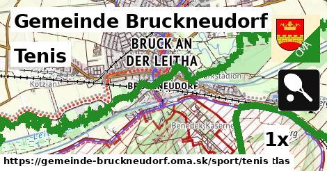 Tenis, Gemeinde Bruckneudorf