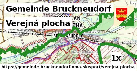 Verejná plocha, Gemeinde Bruckneudorf
