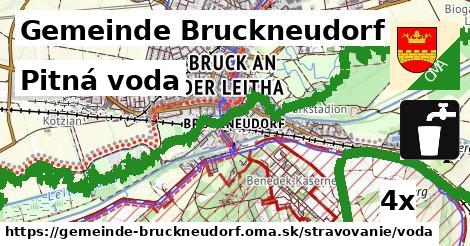 Pitná voda, Gemeinde Bruckneudorf